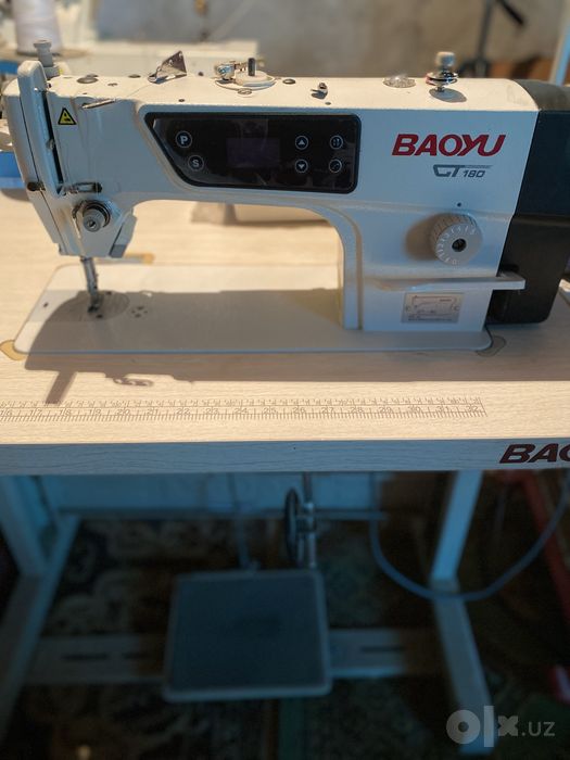 Швейные машины б/у: Baoyu GT-180, Jack E4S, Jack W4