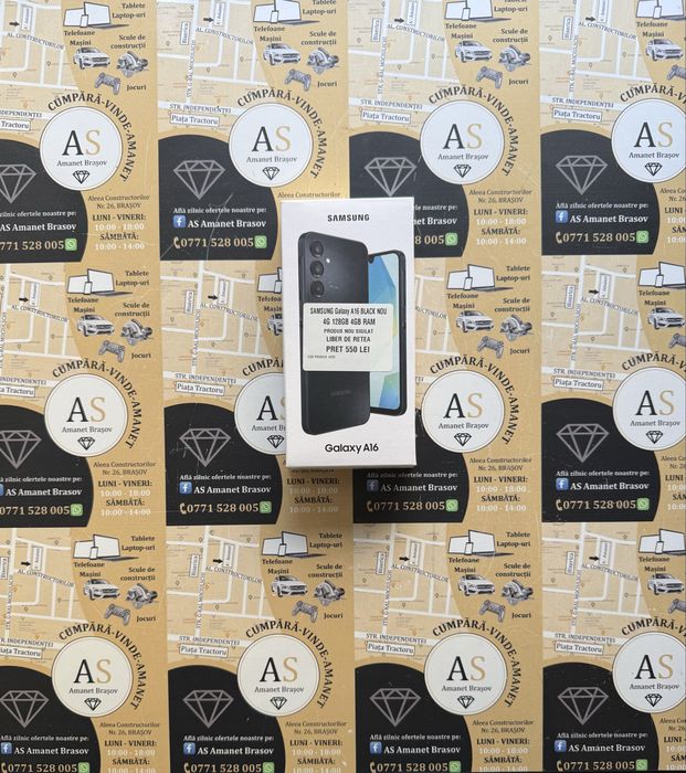 Samsung Galaxy A16 4G 128Gb 4Gb Ram Nou Sigilat