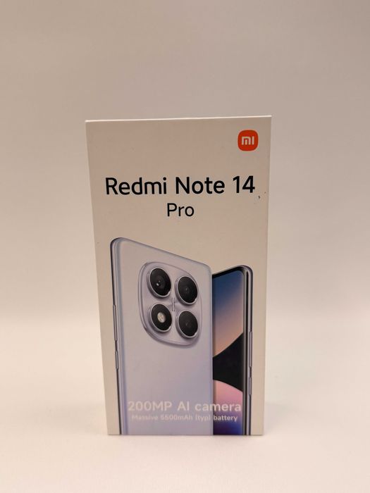 Redmi note 14 Pro 256gb ocean blue liber in orice retea NOU / sigilat