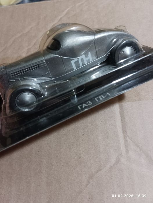 Коллекцыонная модель ГАЗ ГЛ-1,  м1/43
