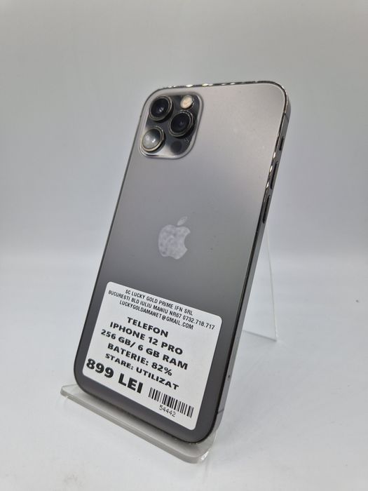 Iphone 12 Pro 256GB / 6GB Ram 82% Baterie Garantie #54442