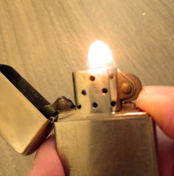 Brichetă Zippo de colecție