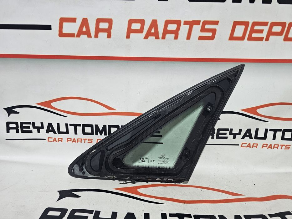 Geam aripa stanga spate Audi A4 B9 Facelift 2019 cod 4100071365