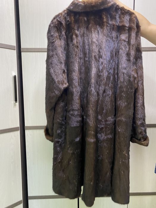 Норковая шуба