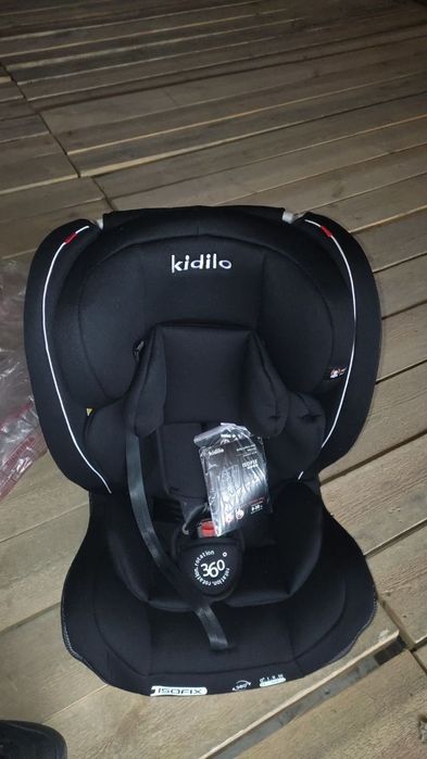 Детские автокресла Kidilo 360° с функцией Isofix бесплатная доставка п