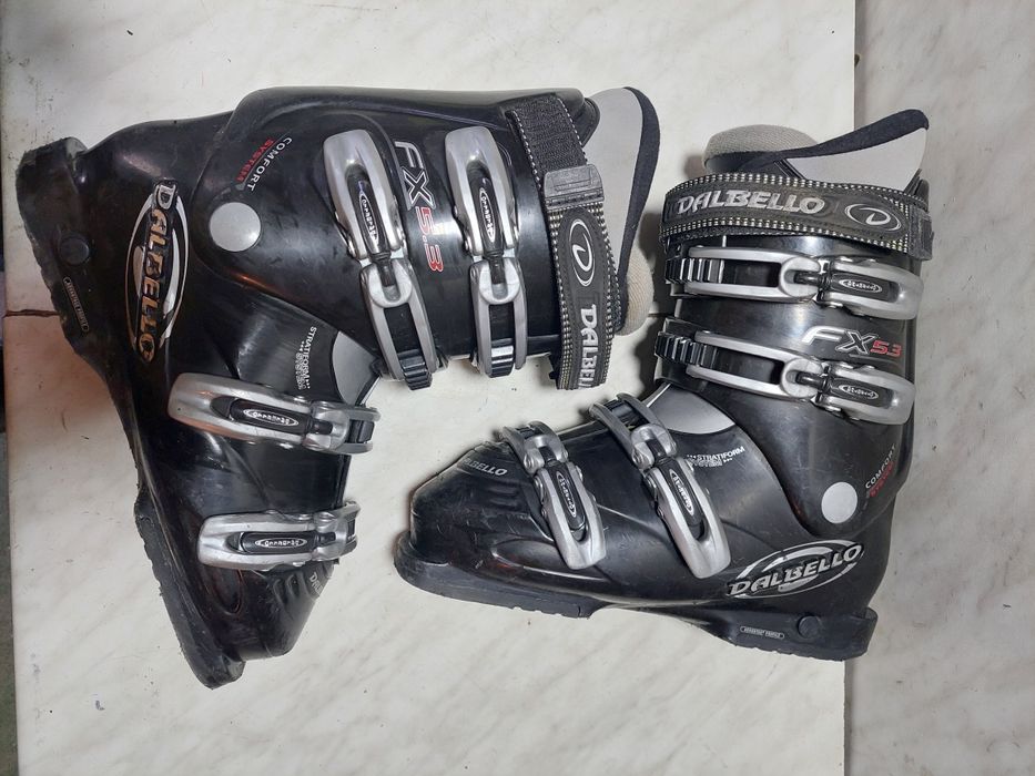 Clapari ski schi Dalbello mondo 26,5 corespunde mărimii 40,5