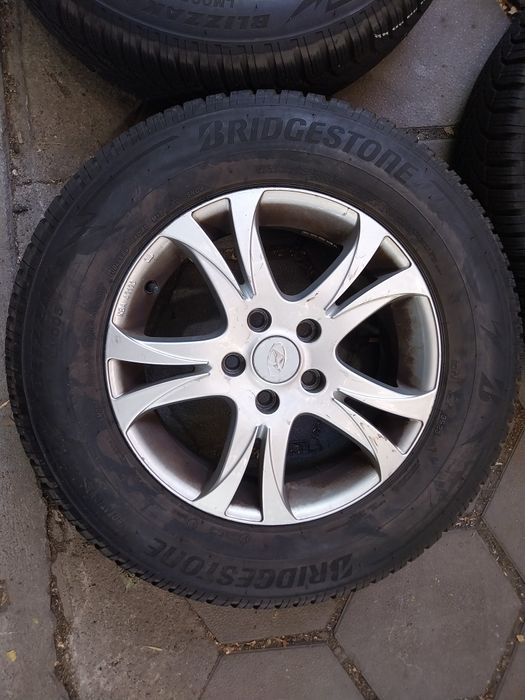 16 цола джанти за Хюндай- 5х114.3- Зимни Гуми- 2023 г