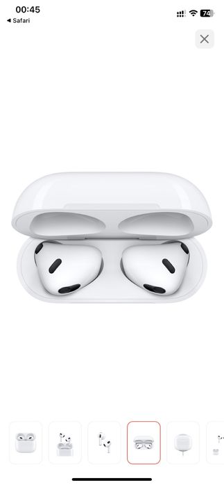 Наушники Airpods