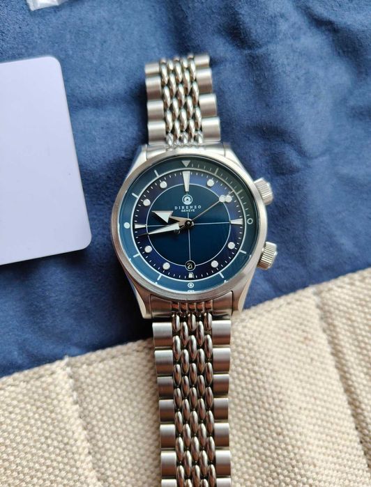 Swiss made Direnzo DRZ05 automatic compressor diver, фул сет, бартер