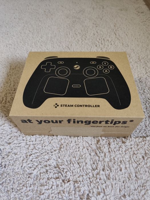Steam controller model 2026