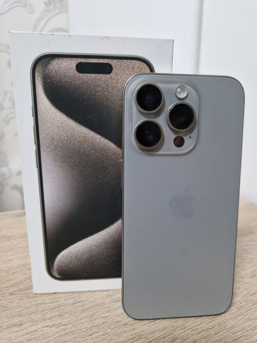 Iphone 15 pro 128gb impecabil