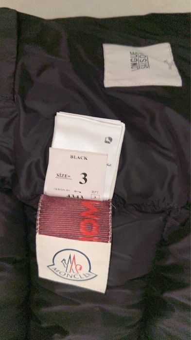 Geacă Moncler size 3