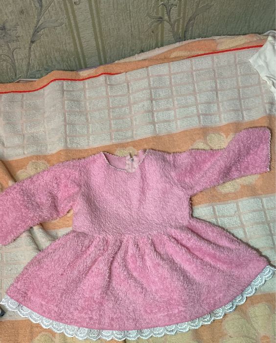 детские платья.