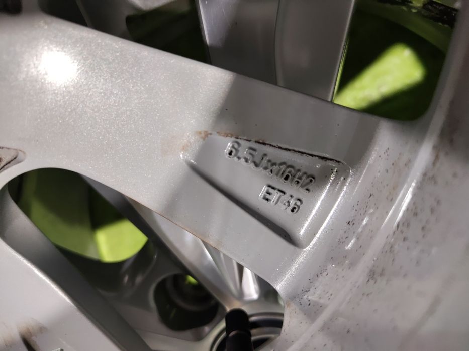 3 бр 16 5x112 Vw Golf лети джанти 5х112 голф джанта