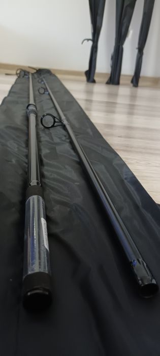 SET 4 Lansete FLX8 CARP 3.90M 3.50Lbs 2seg model nou 2022