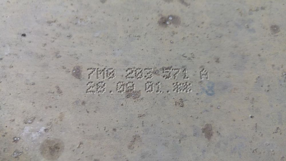 radiator racire combustibil vw sharan 1.9 tdi auy 7m0203571a