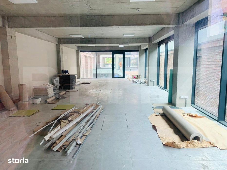 Spatiu comercial, de inchiriat, 100 mp, zona ultracentrala