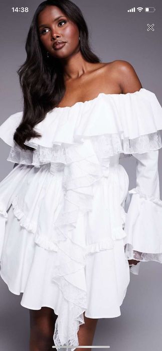 Рокля Asos Luxe Xxs