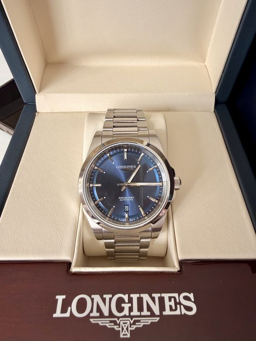 Часовник Longines Conquest 41mm