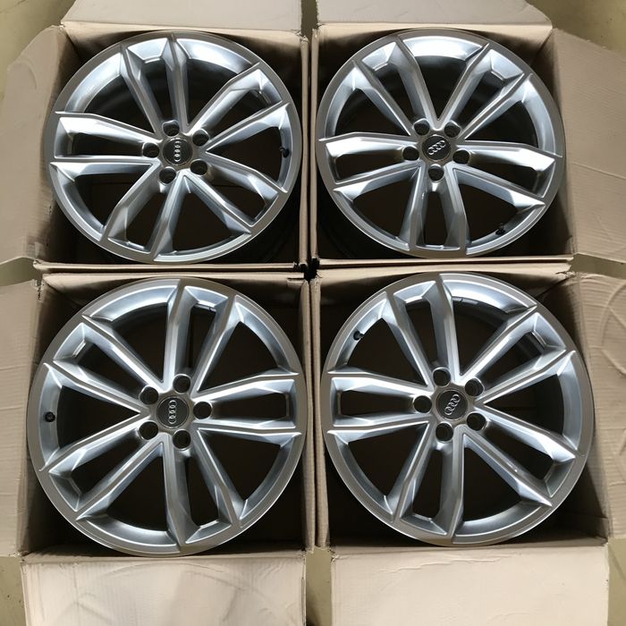 Jante R19 Concave 5X112 Originale Audi A5 A6 A7 A8 A4 Q5 B9 B8 C7 C8