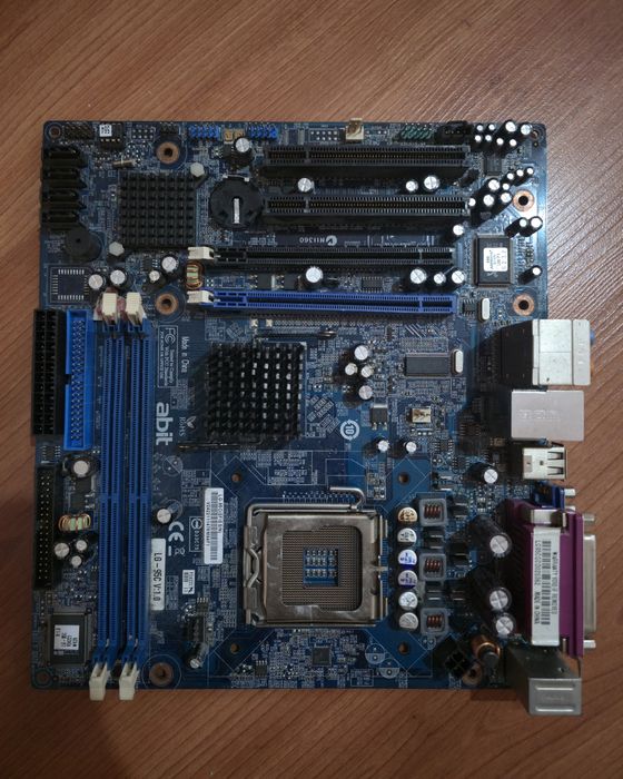 Lot componente PC retro – plăci, CPU, RAM, video – Oradea