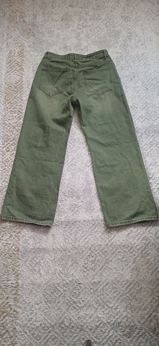 Baggy Jeans Matcha/Бегги джинсы матча