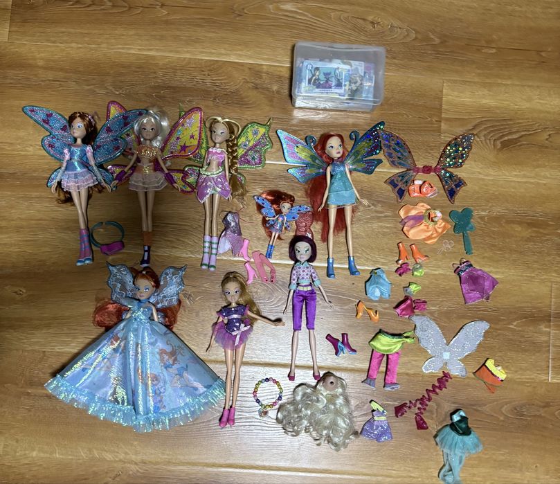 Куклы винкс / winx