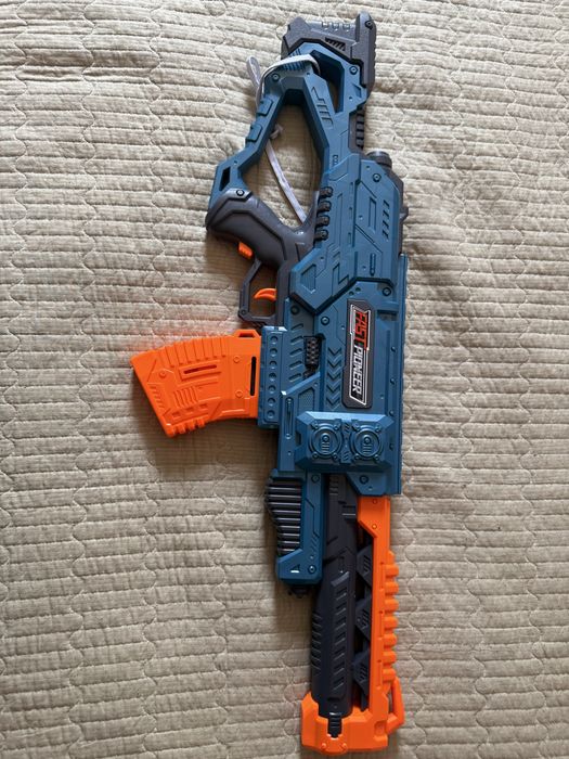 Nerf электрический пистолет