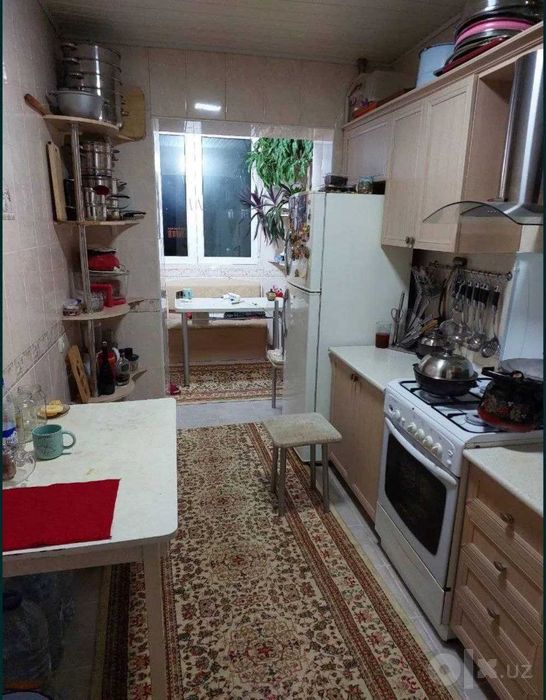 Продается 4 комнатная квартира Кибрай