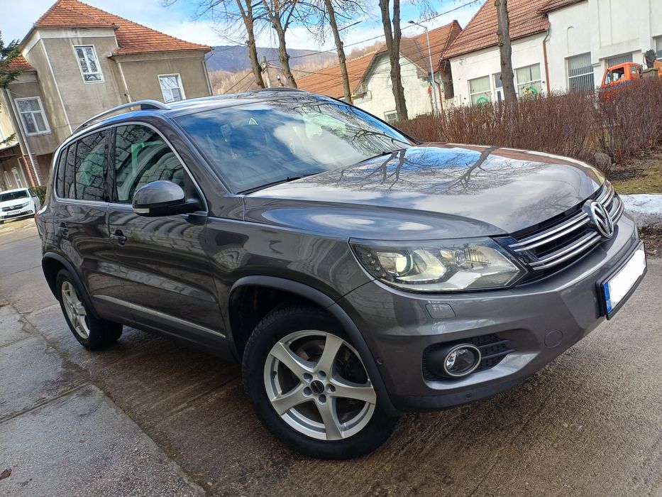 VW Tiguan -2016 - 2.0 TDI -184 cp - euro 6 -dsg -4×4 -bi xenon-  piele