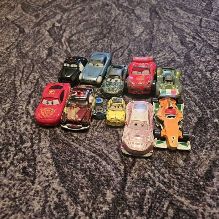 Метални колички на Disny Cars.