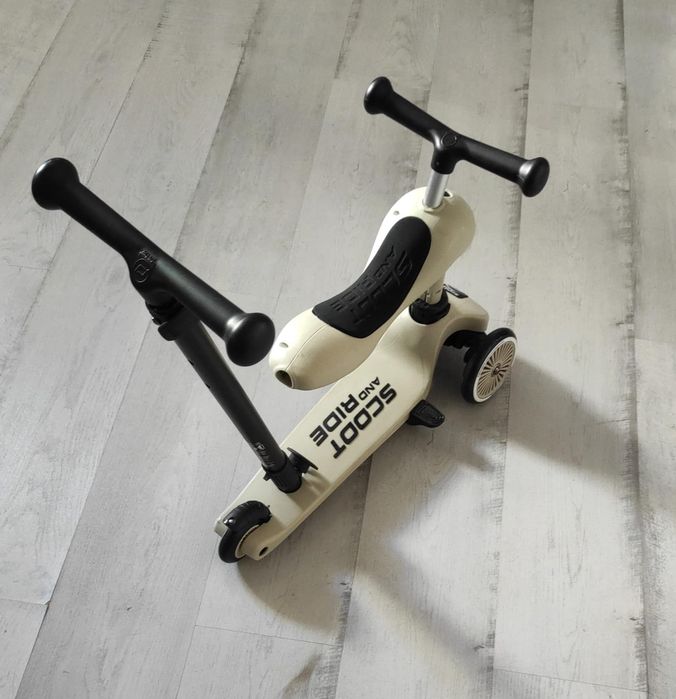 Scoot and ride trotineta