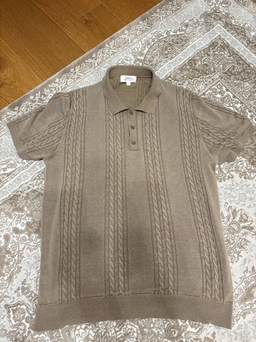 Pulover cu maneca scurta polo