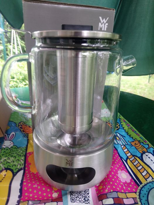 Кана за чай с подгряване-немска!