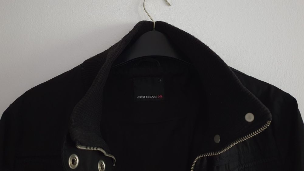 Geaca Fishbone L stare f. buna, bumbac