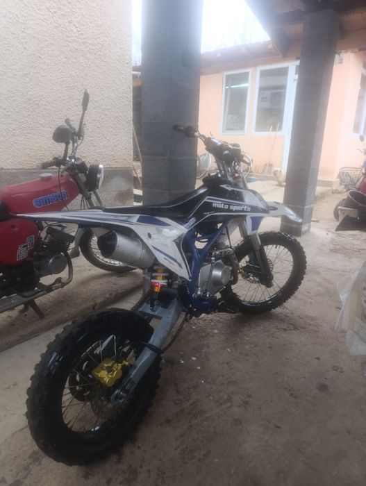 Кросов мотор 125 кубика