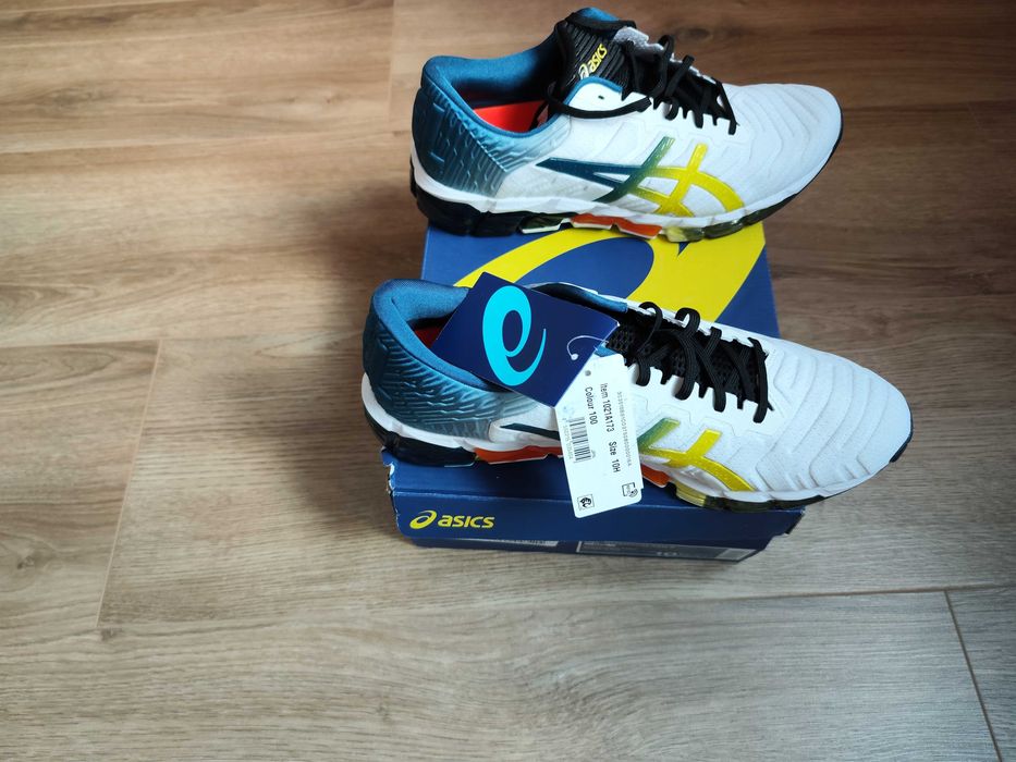 Asics Gel-Quantum 360 5 White/Sour Yuzu 44.5