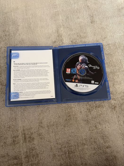 Игра Demon Souls за playstation 5