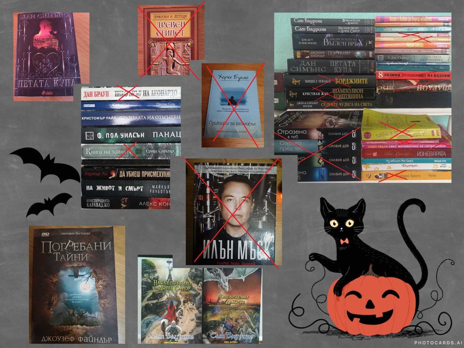 Нови: Дан Симънс,Убийствата на мошеника, погребани тайни и други