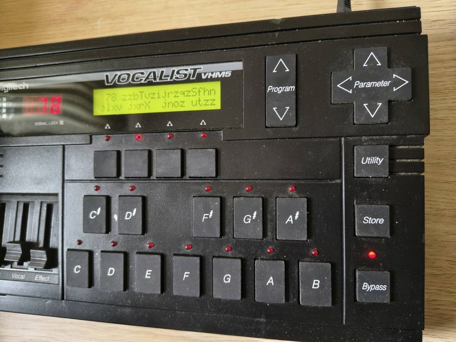 Vocalist Digitech