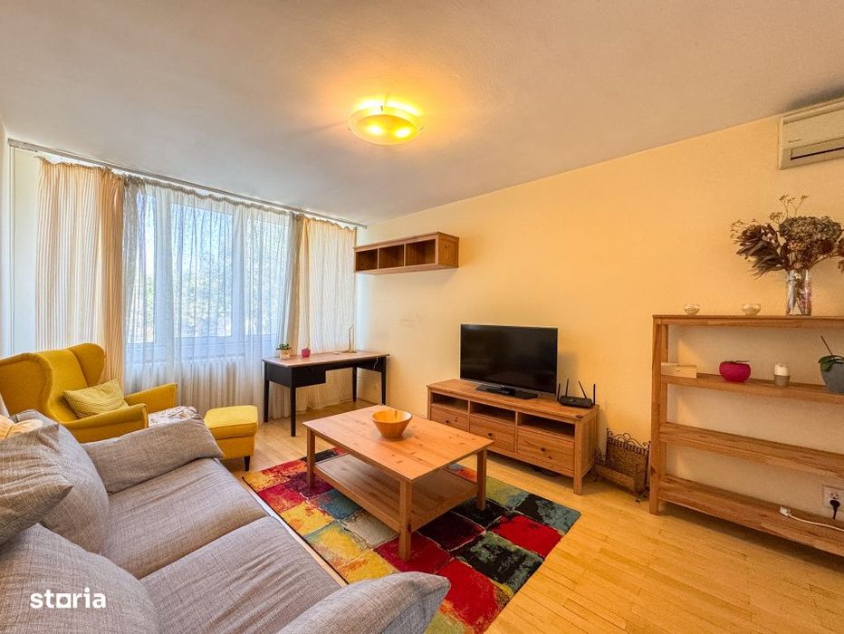 Apartament Luminos cu 3 Camere de Inchiriat in Zona Arcul de Triumf
