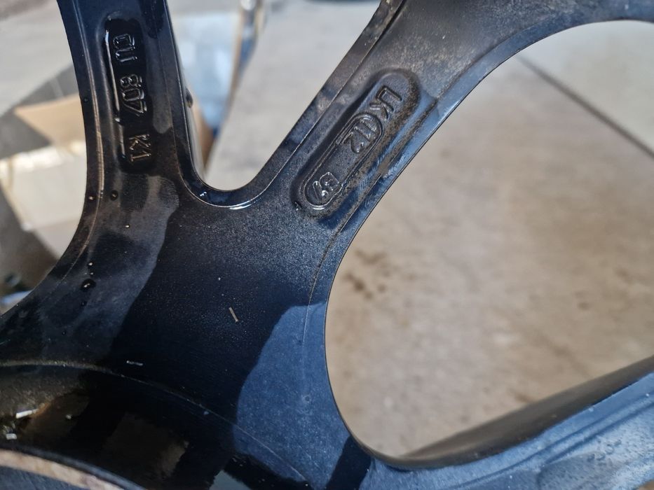 Продавам джанти за опел астра H