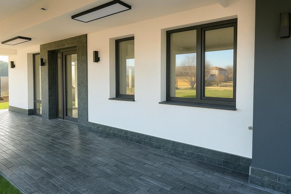 НОВА Самостоятелна къща до гр.София, с.Гурмазово