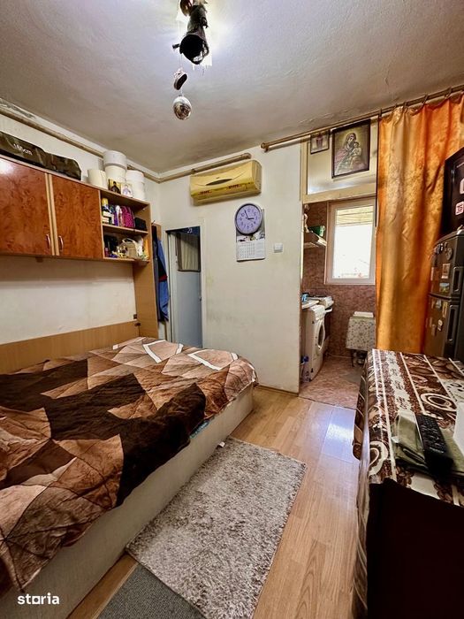 Garsonieră 17 mp, baie cu geam, etaj 3/4, Pantelimon