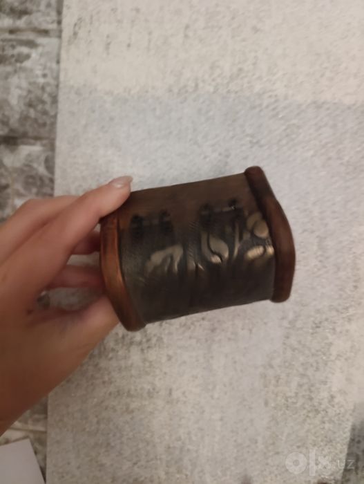 Шкатулка СССР  дерево