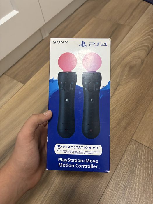 Playstation VR за Playstation 4 + move controllers