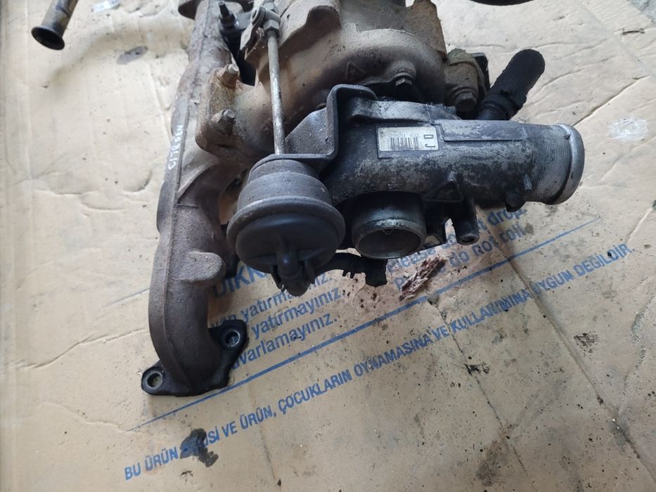 Turbosuflanta 2.0 hdi, 107 cp, RHS, boxer Peugeot 307, 2003, 530410150