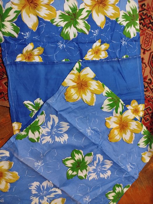 Спален комплект син