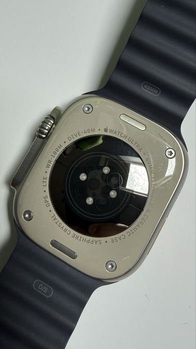 Apple Watch Ultra 1 (49mm) GPS + Cellular, ecran impecabil, 86% baterie