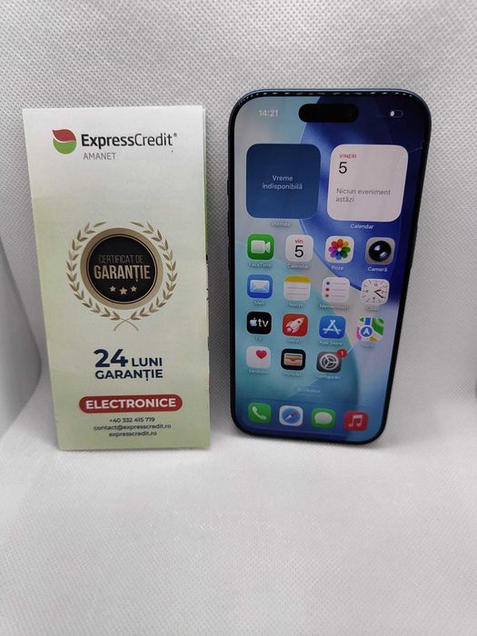 Iphone 17 Pro (69617/10 Pacurari 1) Garantie 2 ani